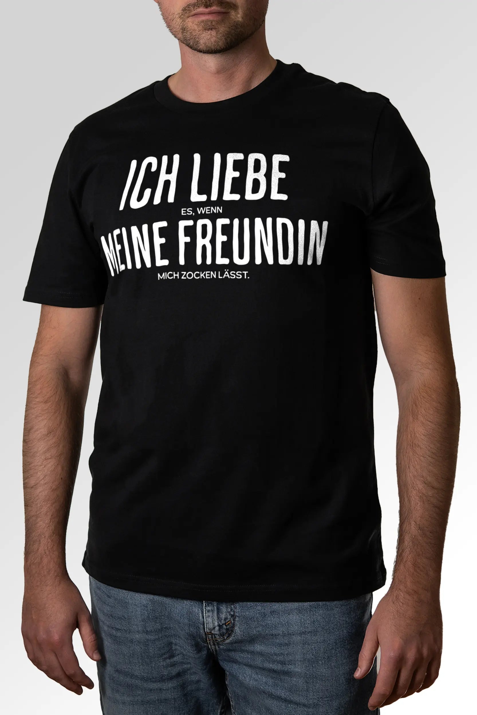 Ich liebe meine Freundin